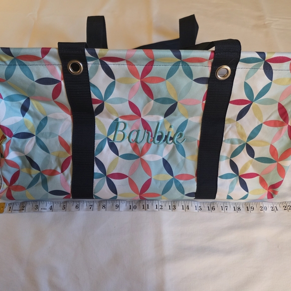 Thirty-One Multicolor Geometric Tote - Picture 6 of 8